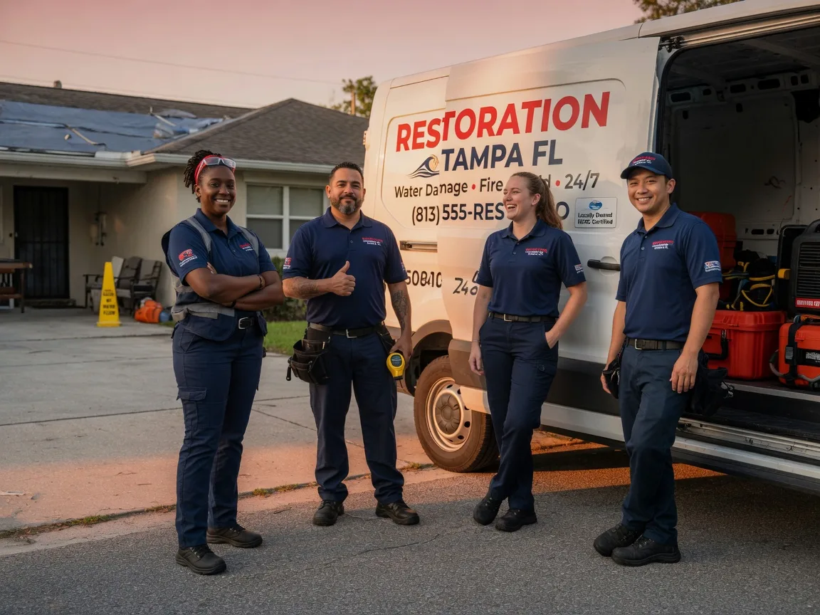 Water Damage Restoration company in Castaner, PR